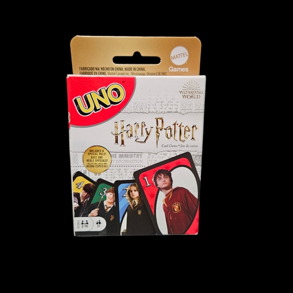 Harry Potter Uno Cards - Picture 1 of 2